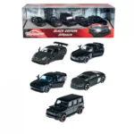Majorette Black Edition 5 Pieces Giftpack