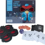 Aquamarine Games Chalk and Chuckles CC-019 Super Math Spy