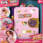Funlockets Secret Journal NEW Glitter Edition