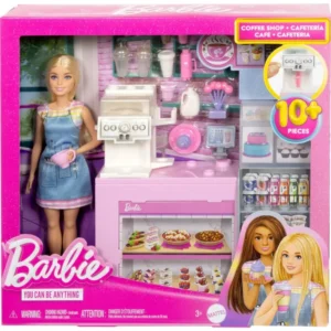 Barbie Coffee Shop Playset 