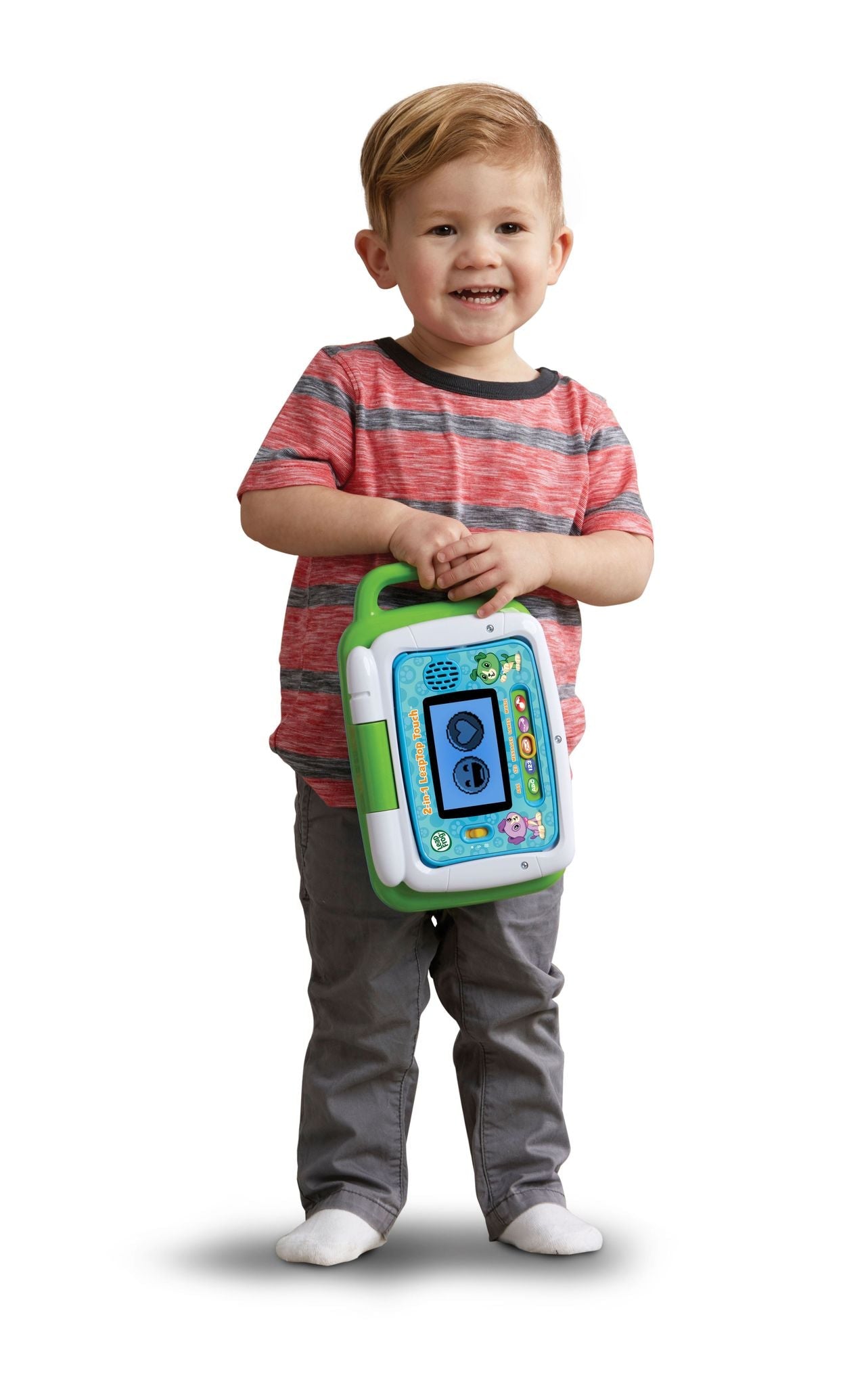 LEAPFROG IN LEAPTOP TOUCH GREEN HL | Play and Dream Toys UAE