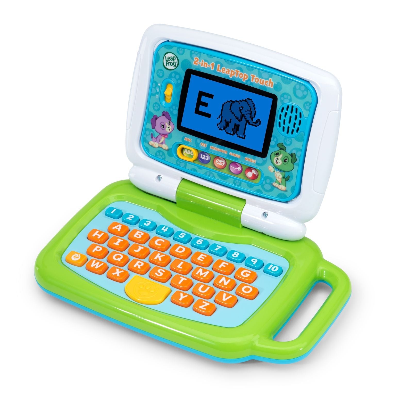 LEAPFROG IN LEAPTOP TOUCH GREEN HL | Play and Dream Toys UAE