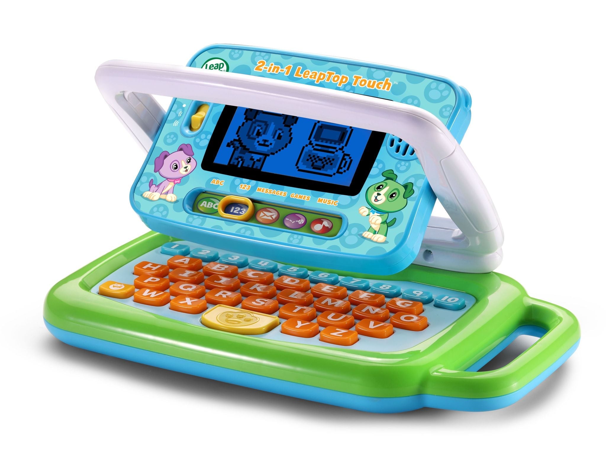 LEAPFROG IN LEAPTOP TOUCH GREEN HL | Play and Dream Toys UAE