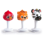 Baby Einstein™Rattle & Jingle Trio™ Take-Along Toy Rattle Set