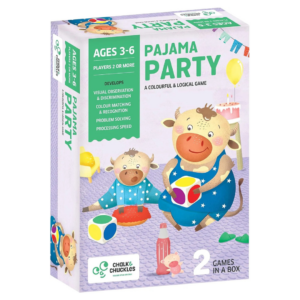 Chalk and Chuckles Pajama Party, Multi Color