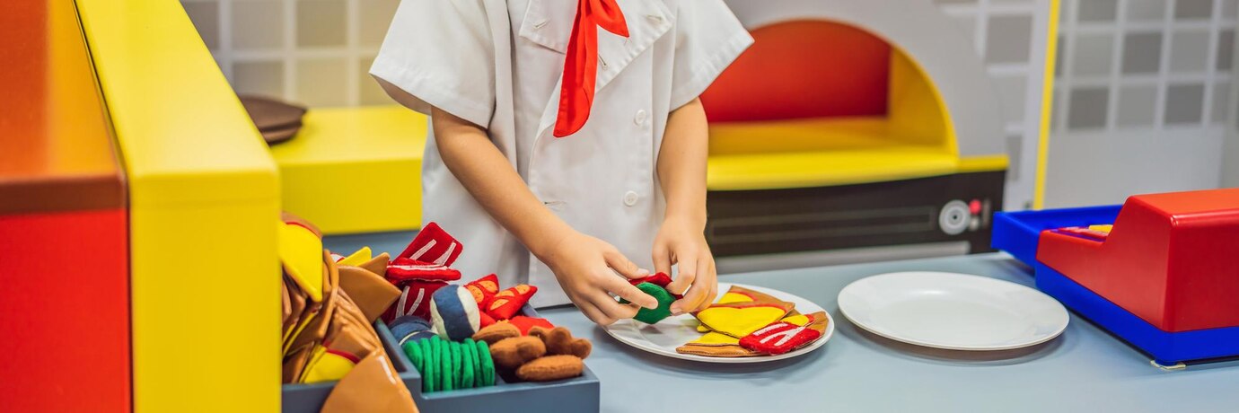 Cooking Playsets for kids