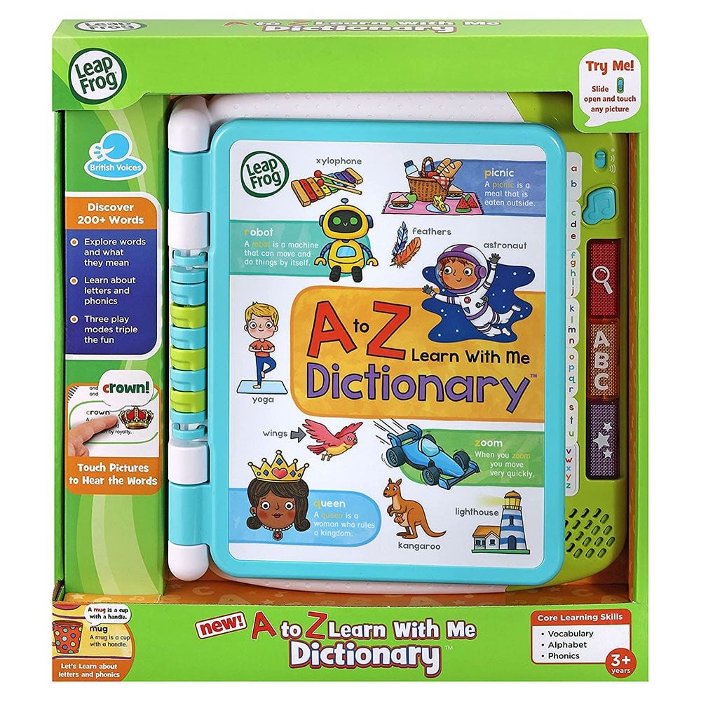 Leapfrog Learn With Me Dictionary | Play and Dream Toys UAE