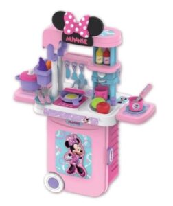 Minnie Mouse 3-In-1 Kitchen Trolley Case