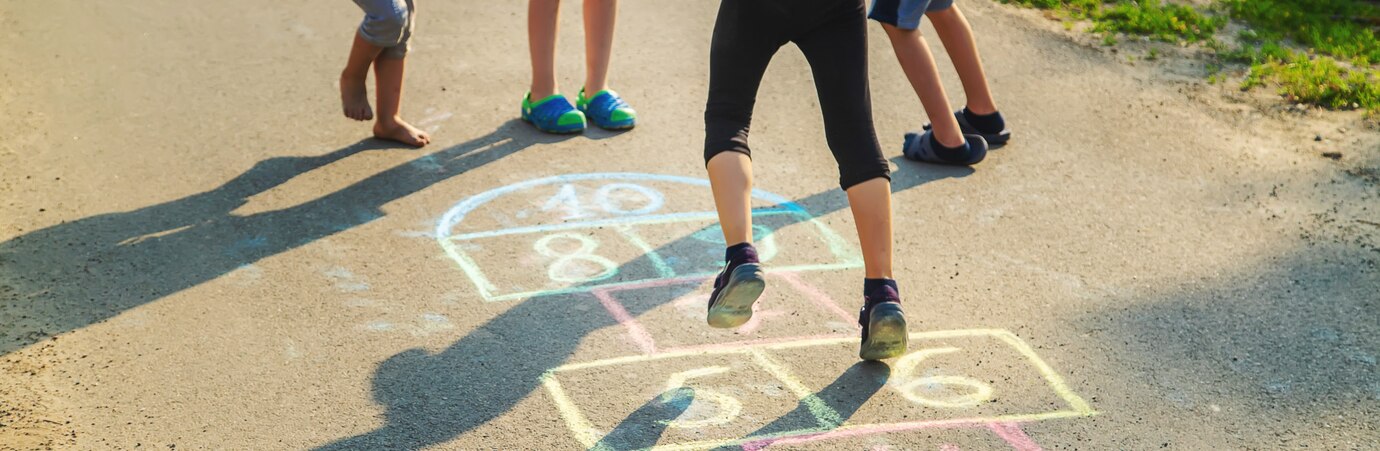 Outdoor games for kids