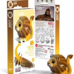 EUGY Lion 3D Puzzle