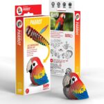 EUGY Parrot 3D Puzzle