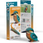 EUGY Kingfisher 3D Puzzle