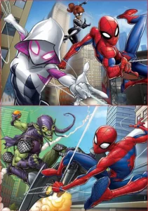 Spiderman puzzle game for kids