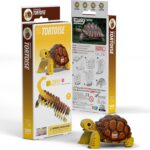EUGY Tortoise 3D Puzzle