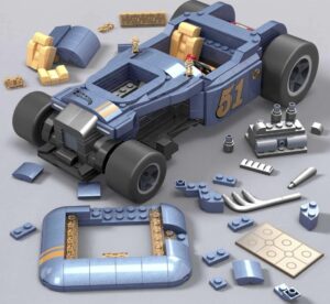 Building block toys