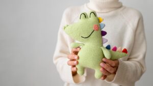 Lamaze Dinosaur Toy