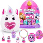 Rainbocorns Eggzania Surprise Mania Series 1 (Unicorn) Over 35 Surprises 