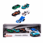Majorette Porsche Motorsport Gift Pack (Set of 5 Toy Cars)