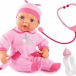 Bayer Doctor Set Doll 38cm