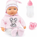Bayer Lisa Magic Eyes Baby 38cm