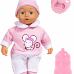 Bayer Interactive Baby Doll  36cm with Sucking