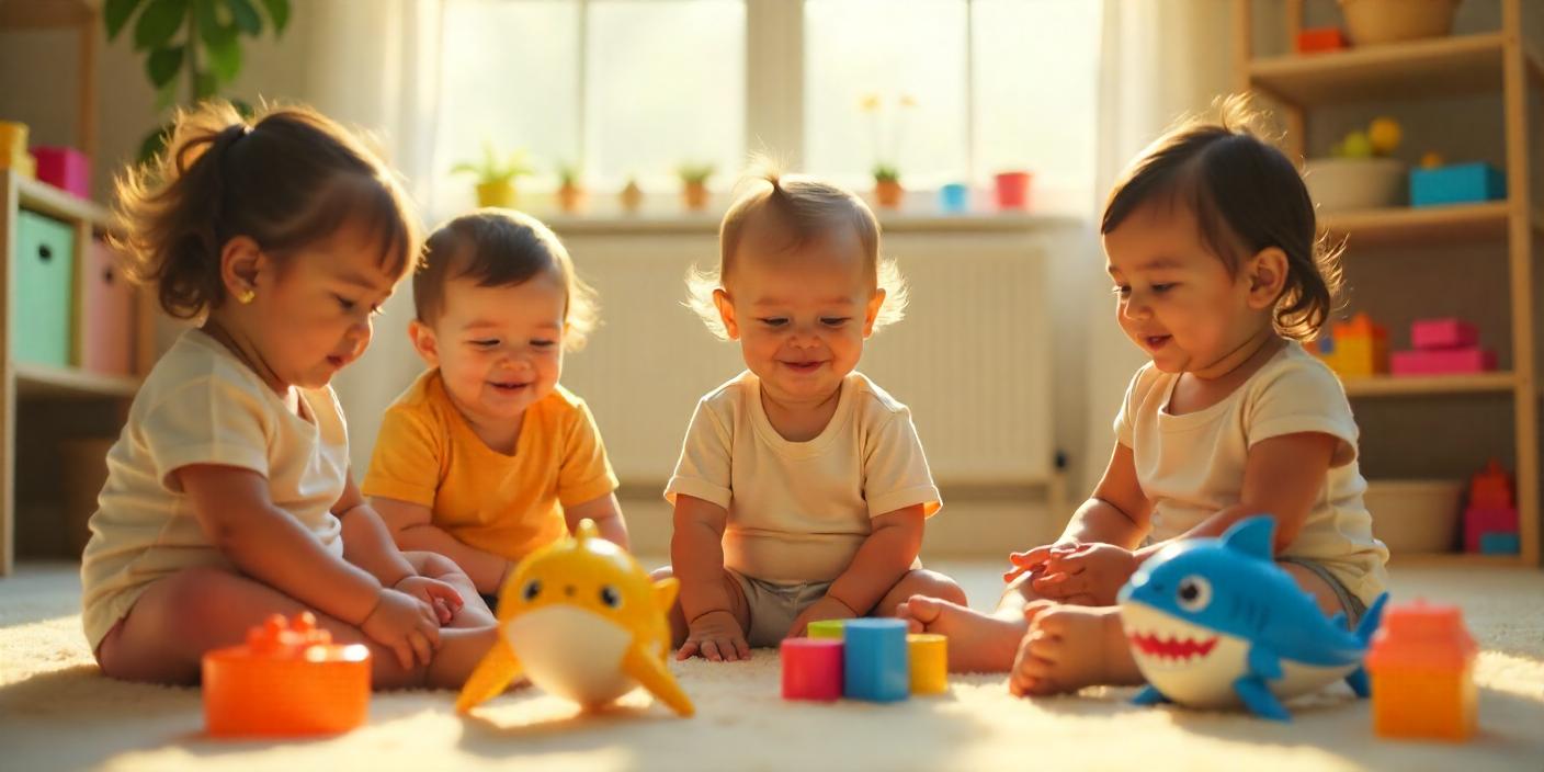 Baby shark toys in UAE
