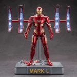 Marvel Iron Man MK50 Scene Set Action Figure