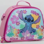 Disney Stitch Insulated Lunch Tote – Pink