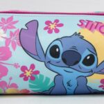 Disney Stitch Pencil Case – Pink