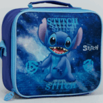 Disney Stitch Insulated Lunch Tote – Blue