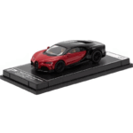 Bugatti Chiron Supersport Red & Black – 1:64