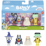 Bluey S11 4-Pack Costume Party Figures