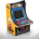 My Arcade 6" Collectible Retro Burgertime Micro Player Electronic Games,