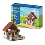 Bildits The Cottage ? Realistic Miniature Construction Kit for Kids