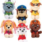 PAW PATROL PLUSH 3.5" ASST. CDU (IMPULSE)
