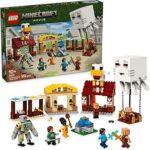 LEGO Minecraft The Ghast Balloon Village Attack