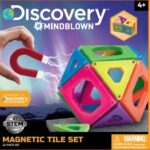 Discovery Mindblown STEM Magnetic Tiles
