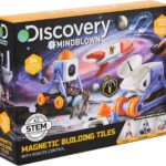 Discovery Mindblown Magnetic Tiles (34-Piece Set)