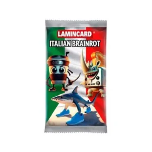 Lamincard Brainrot Collector Cards – Italian Limited Edition Series