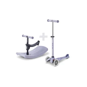 Mini Micro Deluxe Rock & Go LED – Lavender Mist