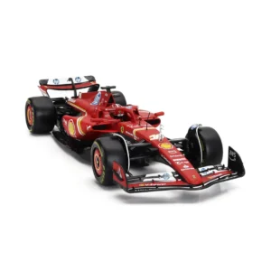 Bburago 1:18 Ferrari SF-24 Imola 2024 – Leclerc #16 Formula 1 Model