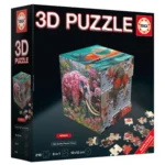 Educa 3D Puzzle ?Cube Wonder? ? 216-Piece Multi-Cube Set