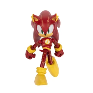 DC x Sonic the Hedgehog — Sonic as The Flash ” 5″ Action Figure