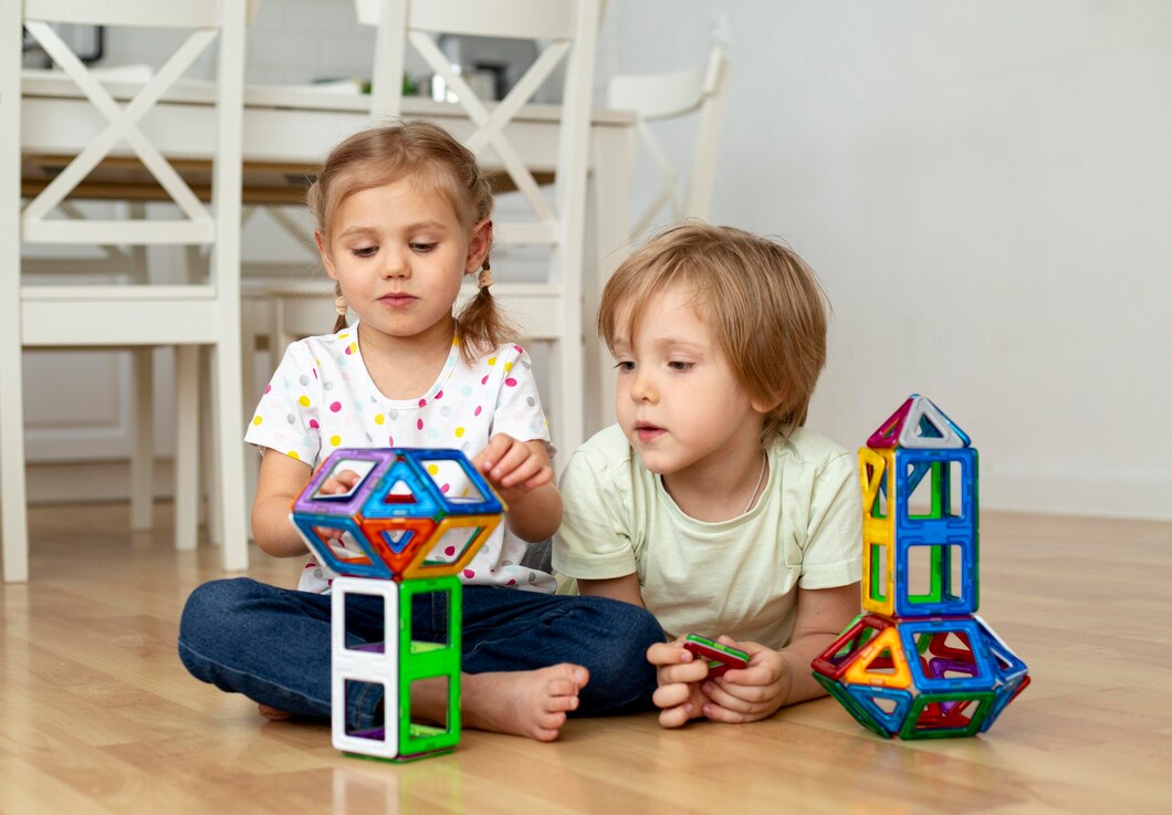 Boy Girl Home Playing With Toys | Play and Dream Toys UAE