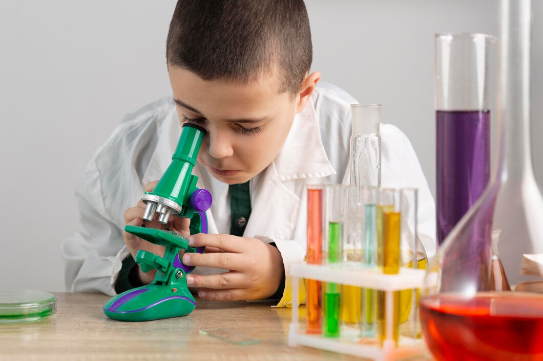 Boy Laboratory With Microscope | Play and Dream Toys UAE