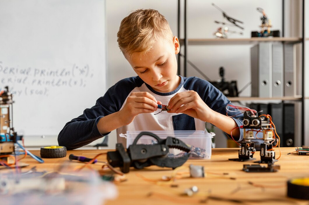 Child Making Robot | Play and Dream Toys UAE