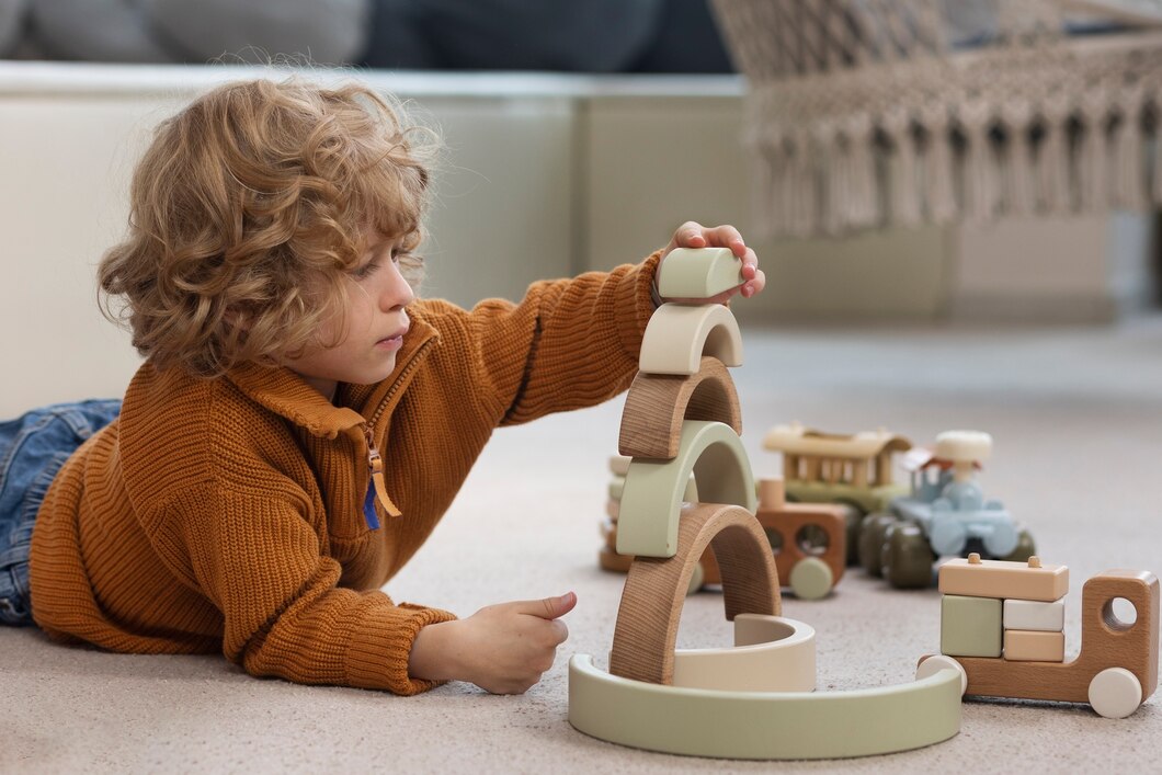 Children Playing With Eco Toys | Play and Dream Toys UAE