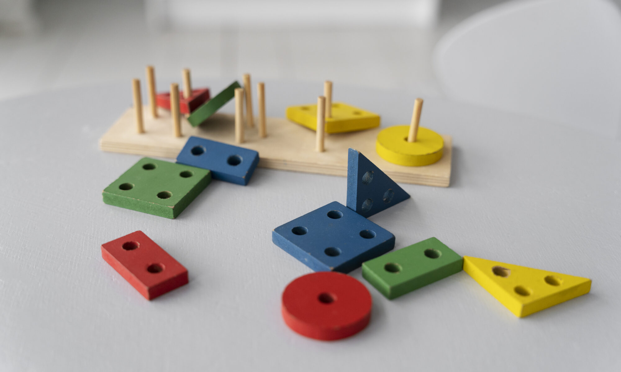 Close Up Didactic Game Parts | Play and Dream Toys UAE