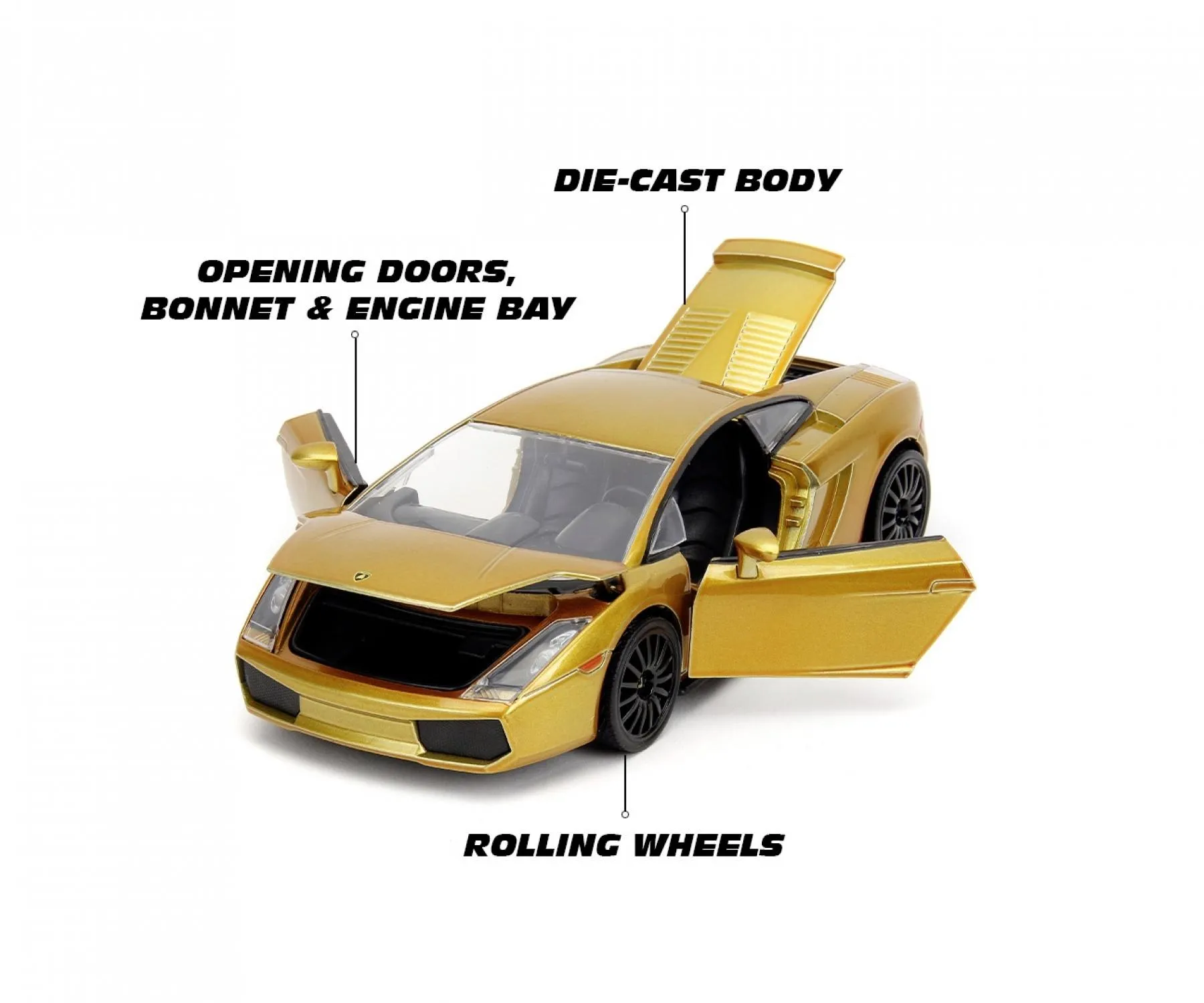 Imgi Fast Furious Lamborghini Gallardo En .v | Play and Dream Toys UAE