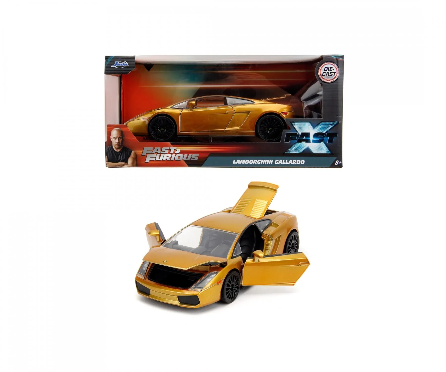 Imgi Fast Furious Lamborghini Gallardo En .v | Play and Dream Toys UAE